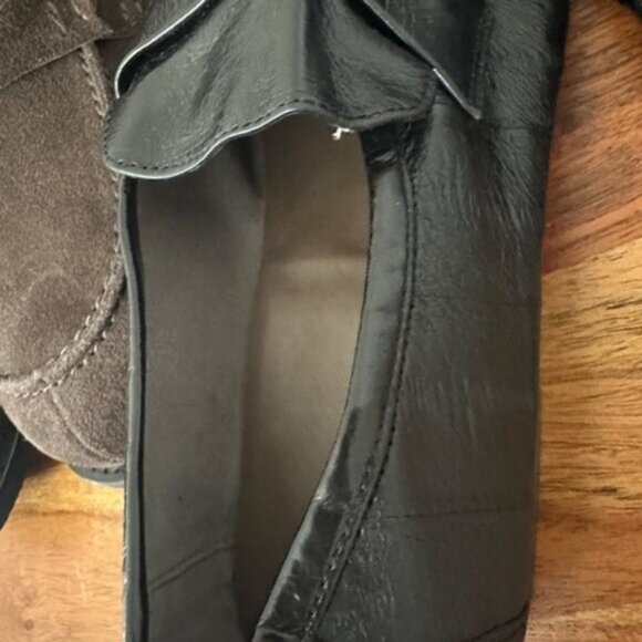 The Row Soft Loafer in Eel - Black size 9 - Picture 10 of 10